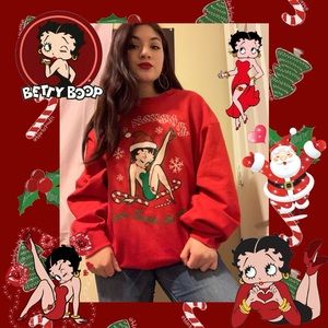 Betty Boop Christmas 🎄❤️